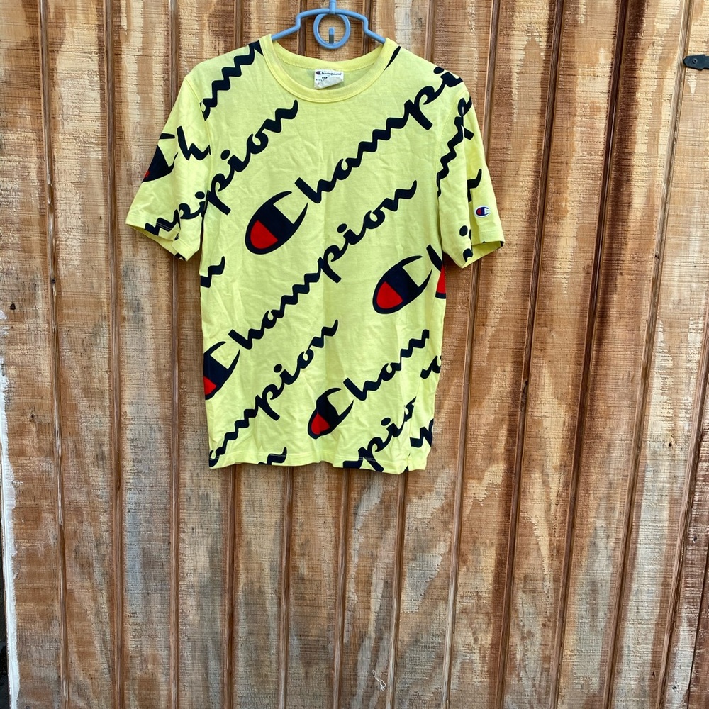 Champion crew neck shirt